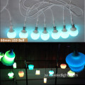 Tahap lampu 80mm RGB LED HANG Gantung